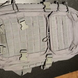 Gray Tactical Backpack